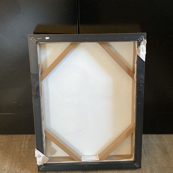 LOVE Wall Art Canvas Framed Artwork Graphic Pop Pink Home Gift Wedding Shower - Picture 7 of 8